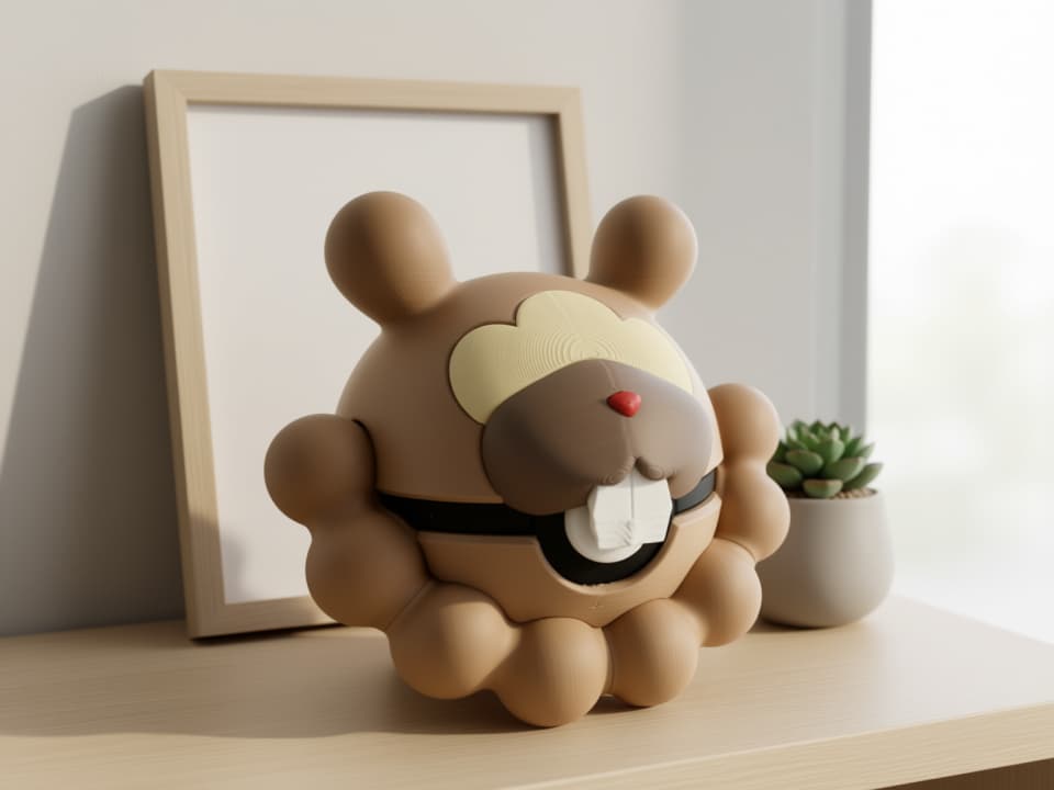 Bidoof Cosplay Ball · Cosplay Balls