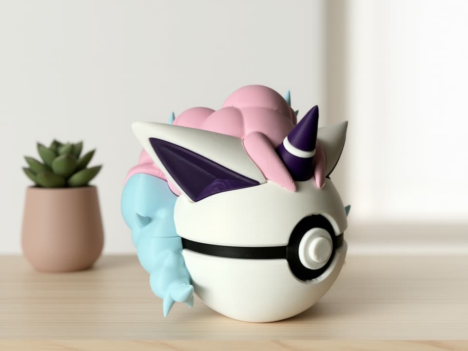 Galarian Ponyta Cosplay Ball · Cosplay Balls