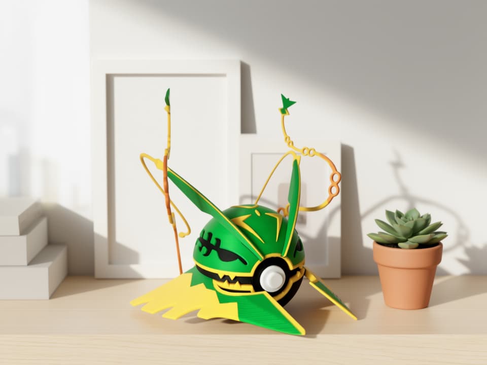 Mega Rayquaza Cosplay Ball · Cosplay Balls