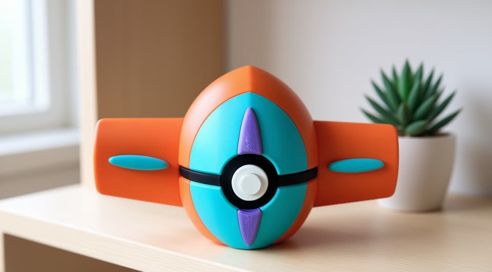 Deoxys Cosplay Ball · Cosplay Balls