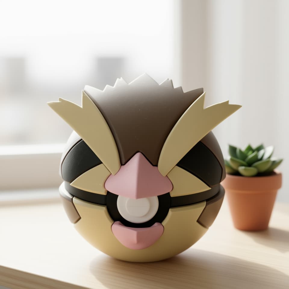 Pidgey Cosplay Ball · Cosplay Balls