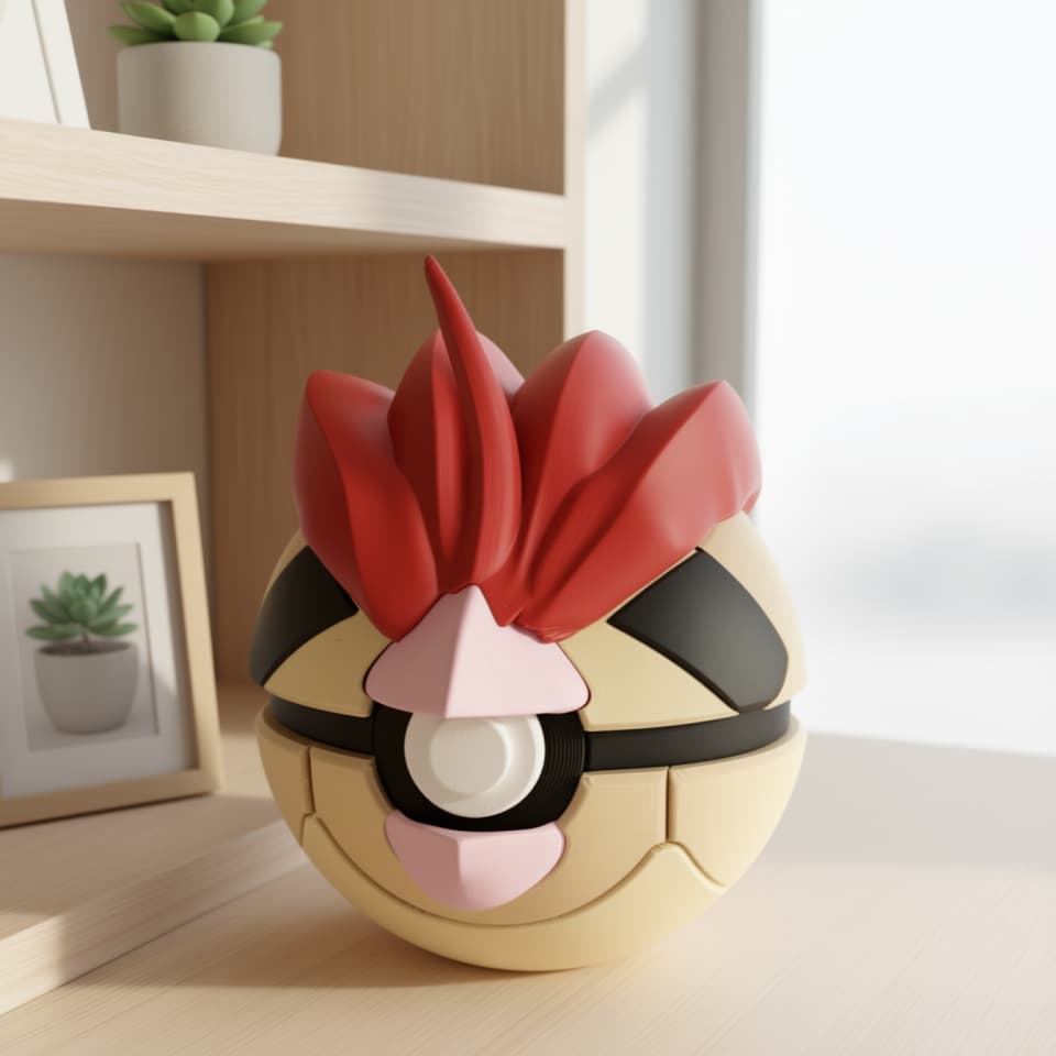 Pidgeotto Cosplay Ball · Cosplay Balls