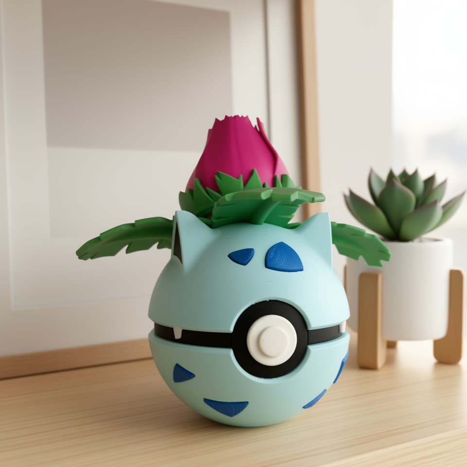 Ivysaur Cosplay Ball · Cosplay Balls