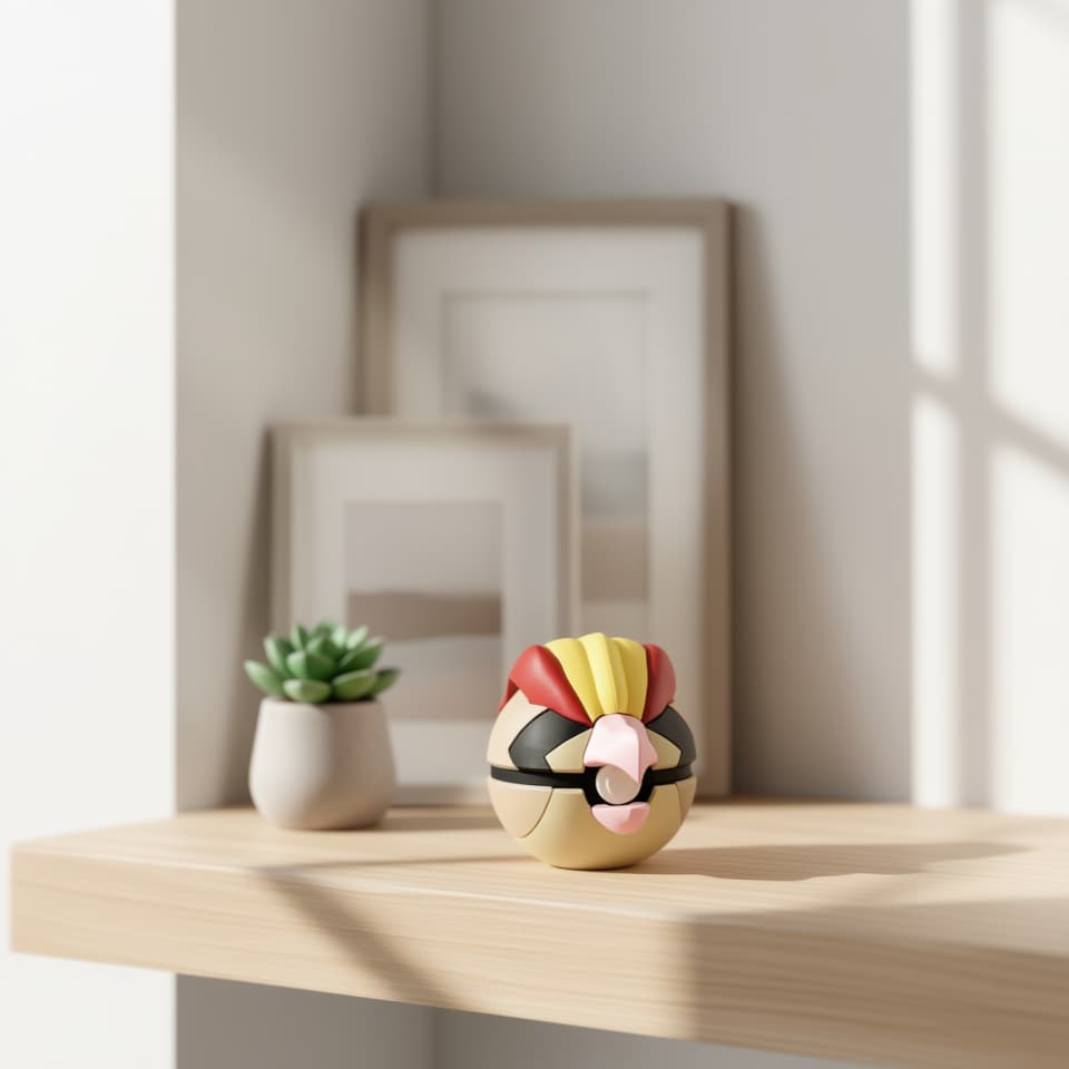 Pidgeot Cosplay Ball · Cosplay Balls