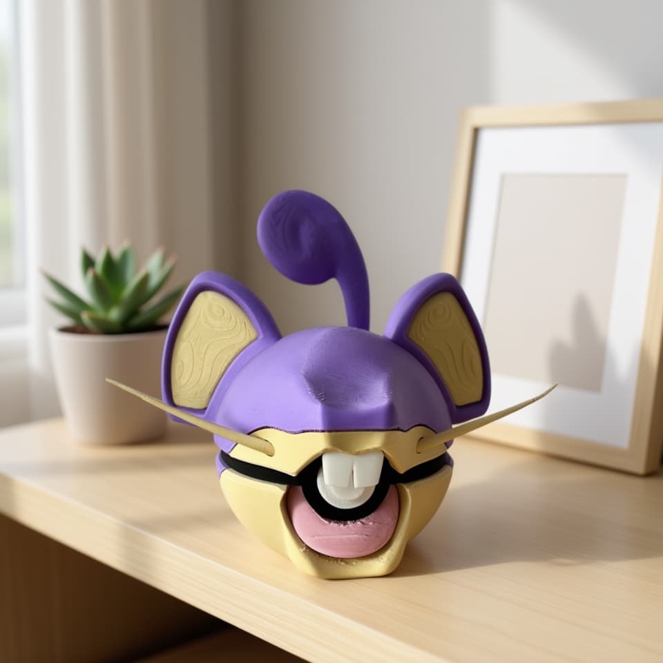 Rattata Cosplay Ball · Cosplay Balls