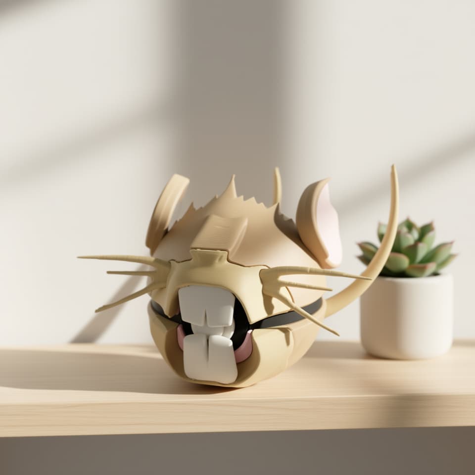 Raticate Cosplay Ball · Cosplay Balls