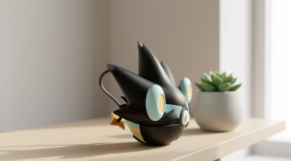 Luxray Cosplay Ball · Cosplay Balls