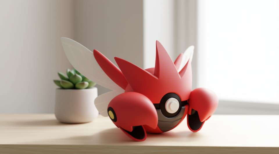 Scizor Cosplay Ball · Cosplay Balls