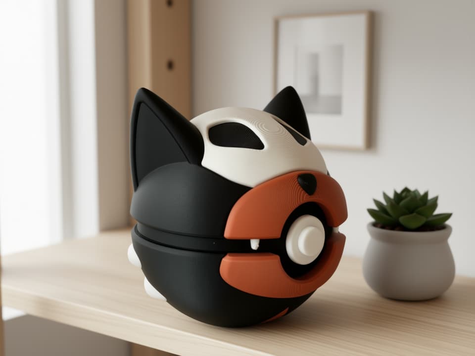 Houndour Cosplay Ball · Cosplay Balls