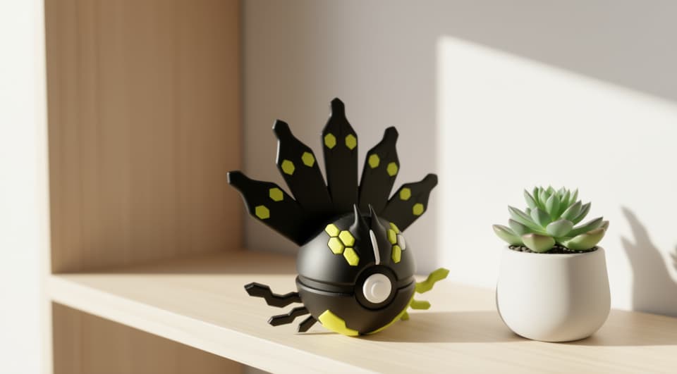 Zygarde 50% Cosplay Ball · Cosplay Balls