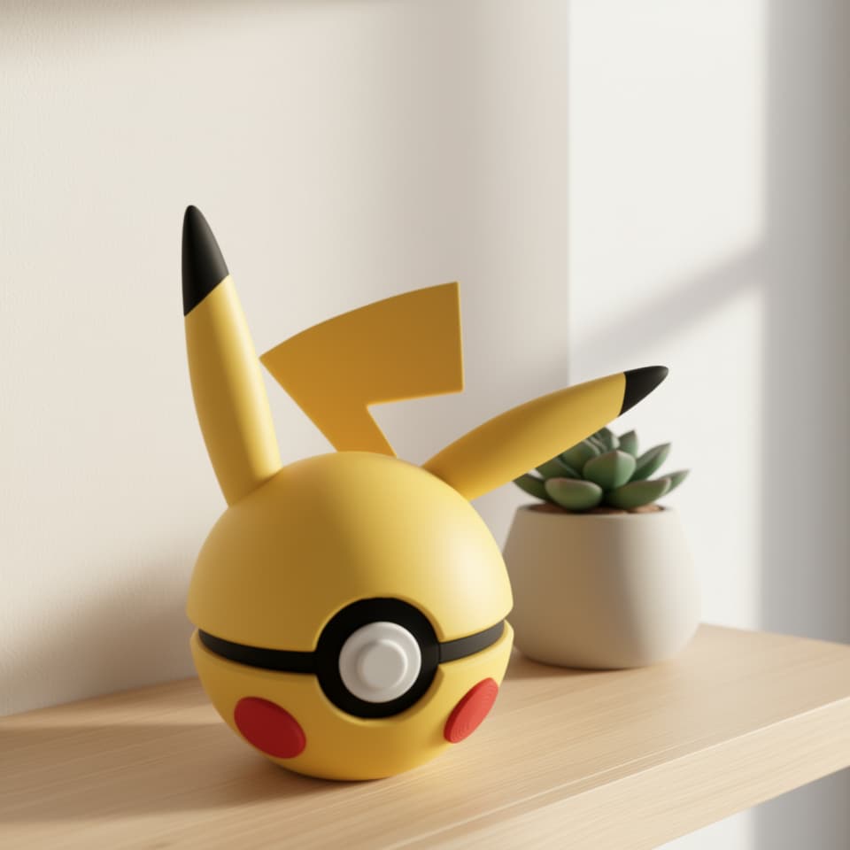 Pikachu Cosplay Ball · Cosplay Balls