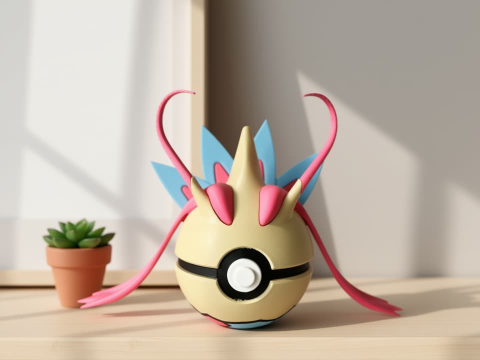 Milotic Cosplay Ball · Cosplay Balls