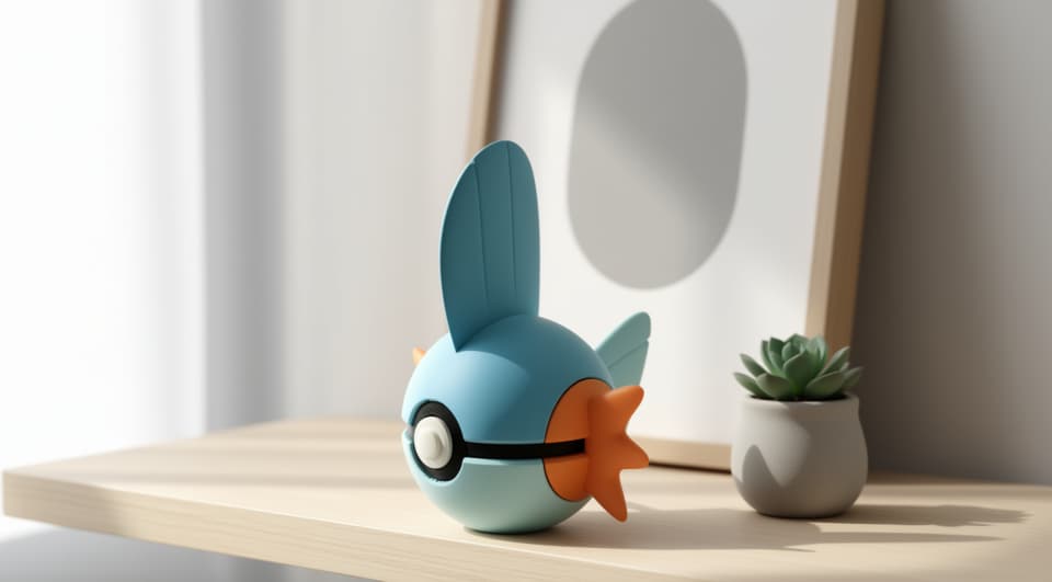 Mudkip Cosplay Ball · Cosplay Balls