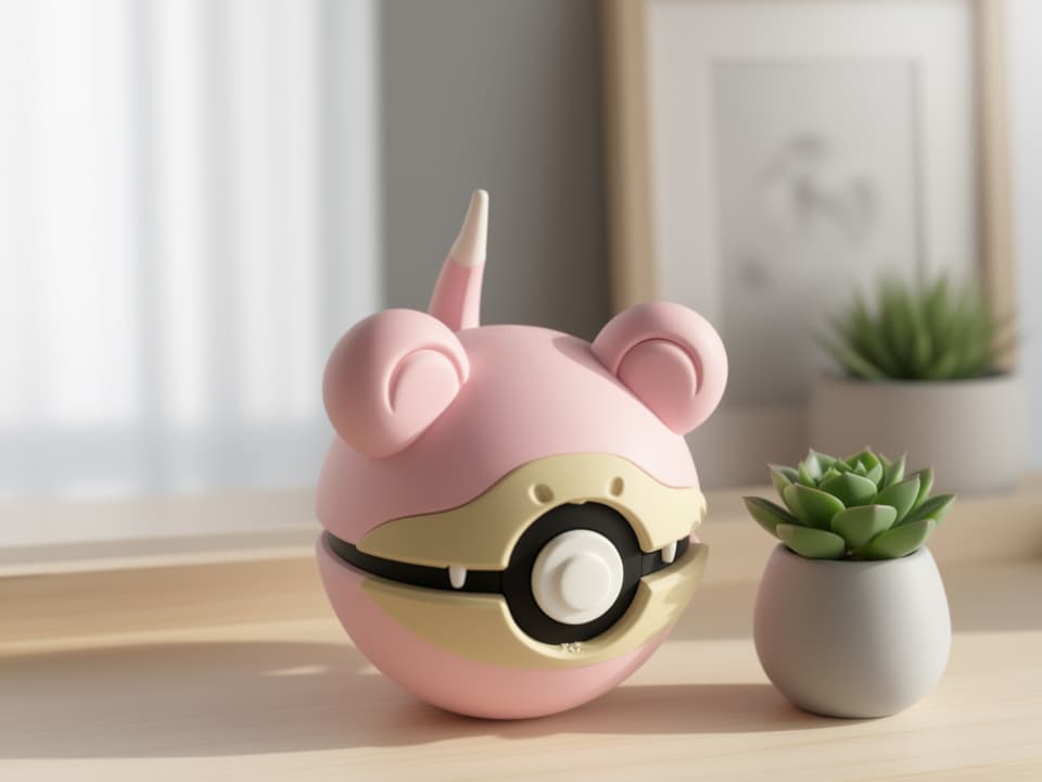 Slowpoke Cosplay Ball · Cosplay Balls