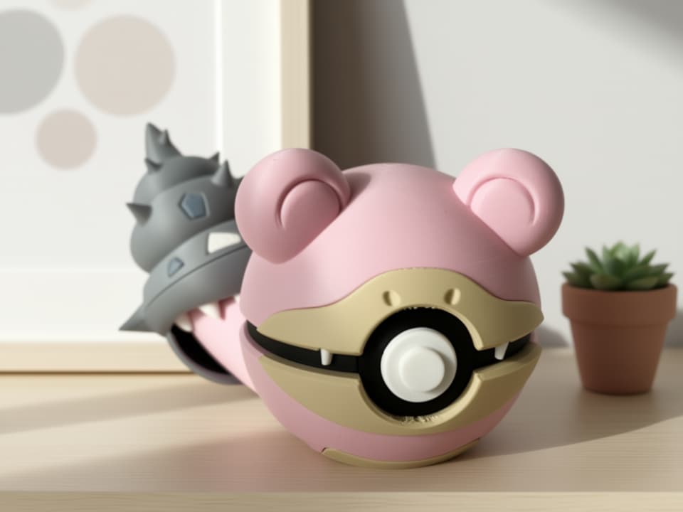 Slowbro Cosplay Ball · Cosplay Balls