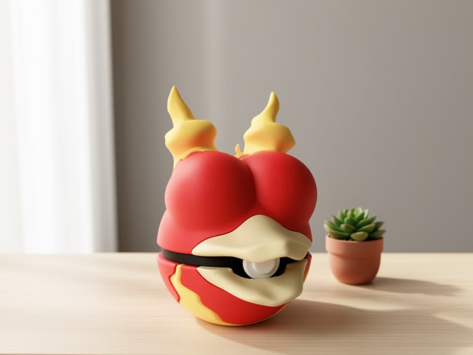Magmar Cosplay Ball · Cosplay Balls