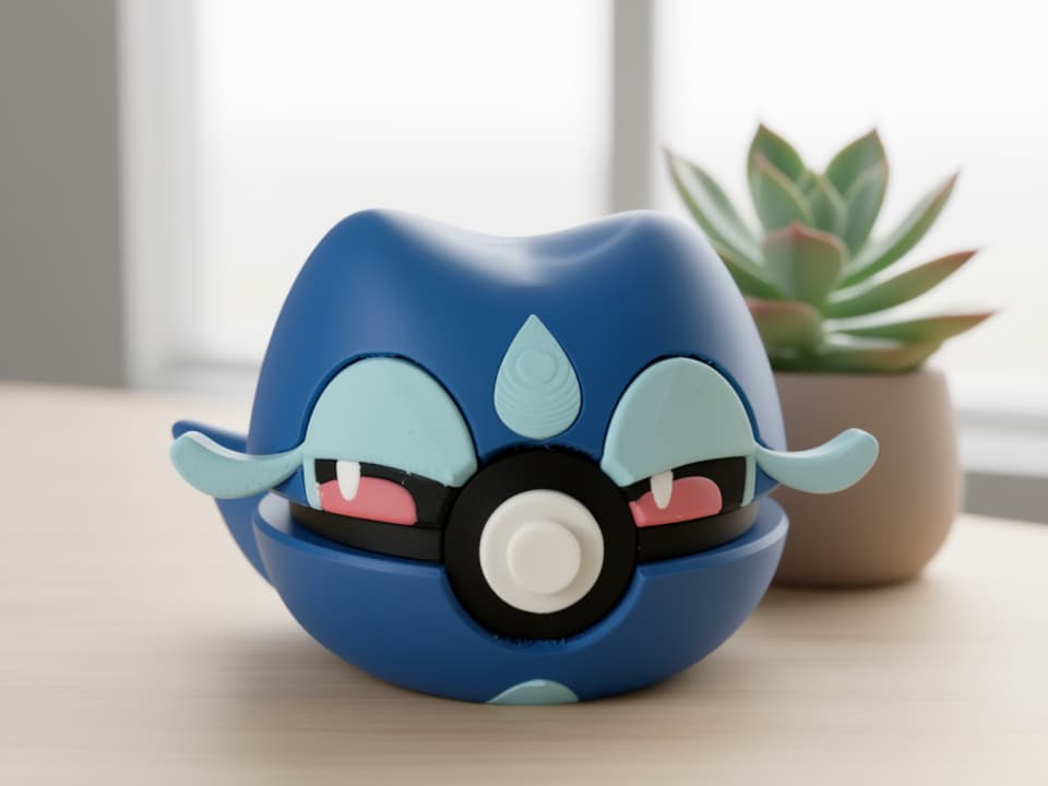 Gecqua Cosplay Ball · Cosplay Balls