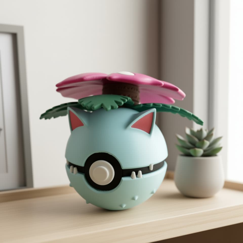 Venusaur Cosplay Ball · Cosplay Balls