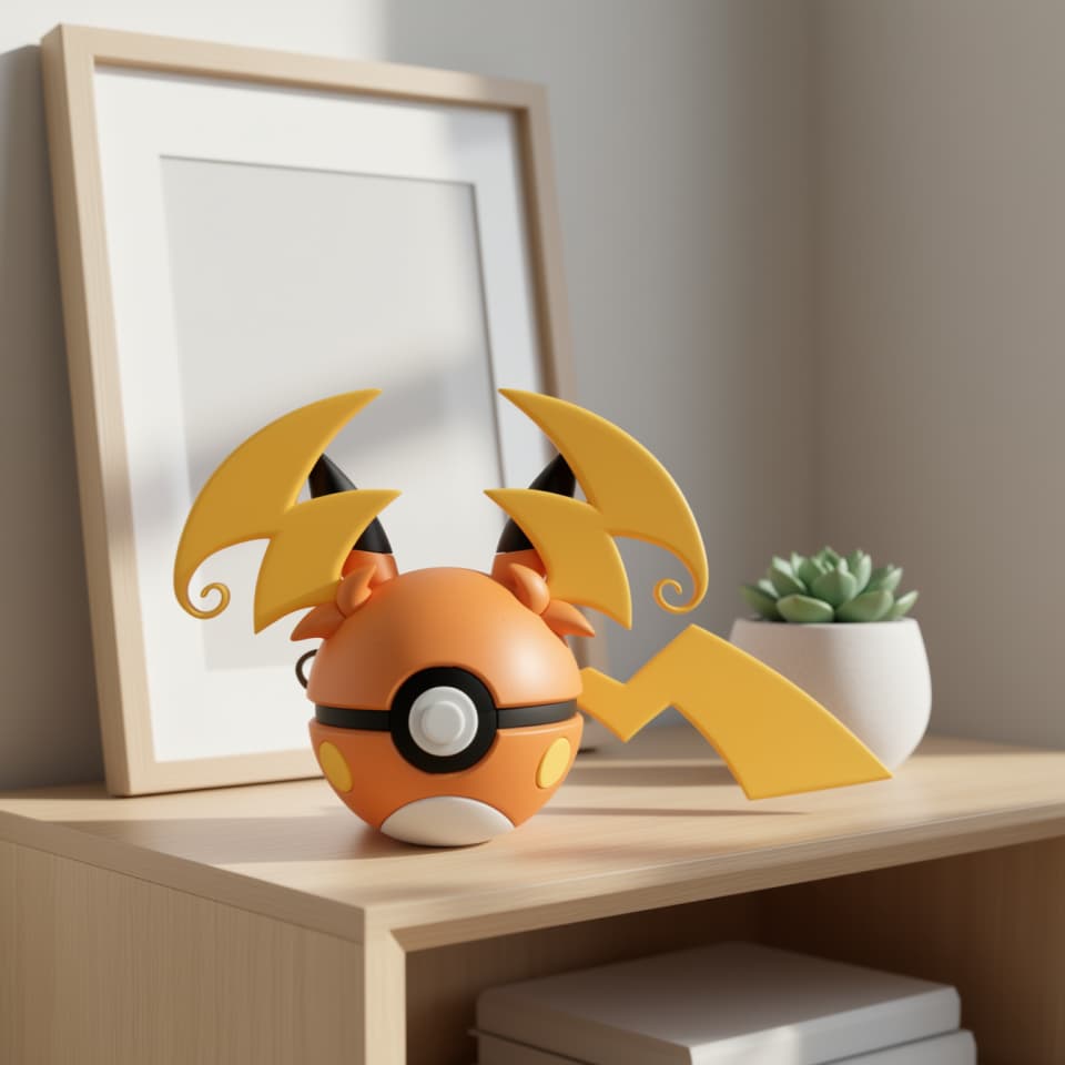 Mega Raichu Y Cosplay Ball · Cosplay Balls