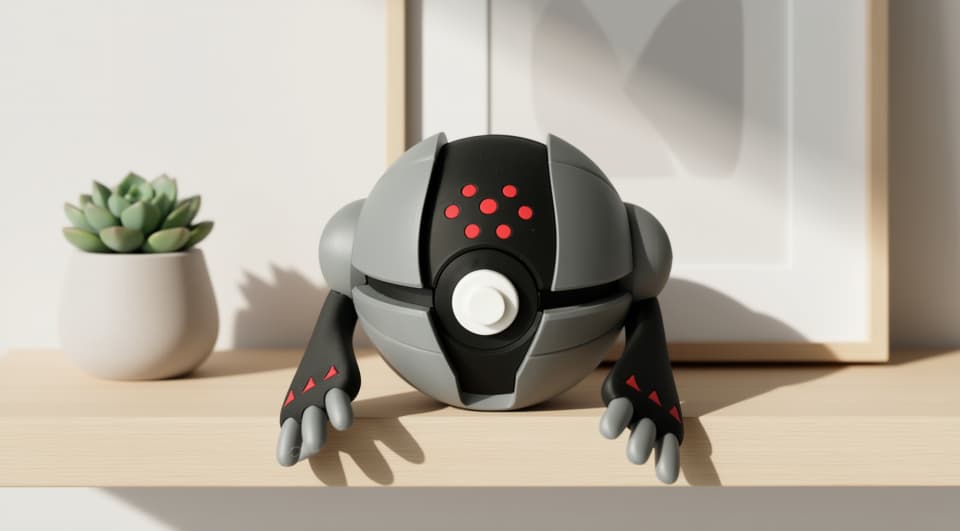 Registeel Cosplay Ball · Cosplay Balls