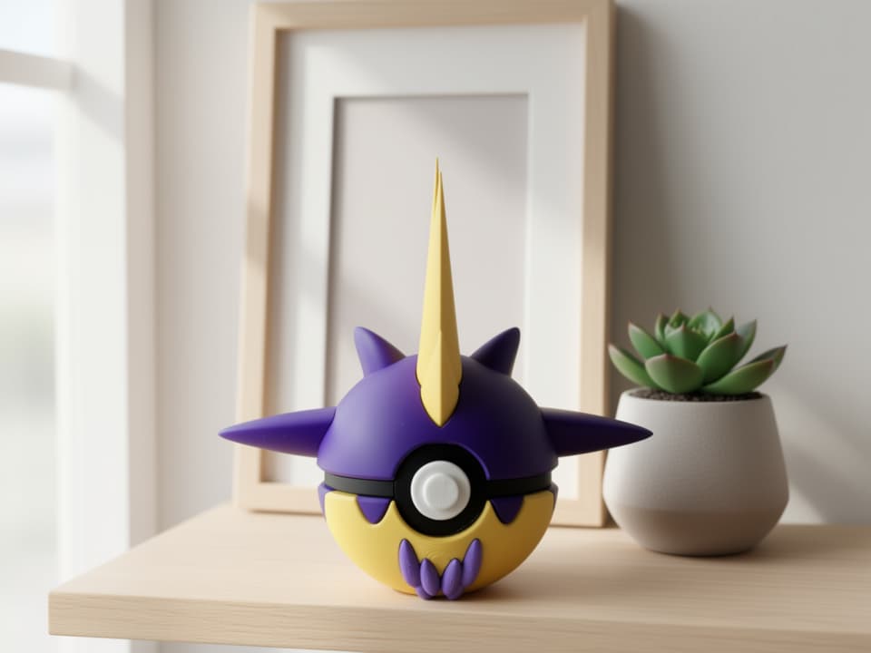 Toxtricity Amped Form Cosplay Ball · Cosplay Balls