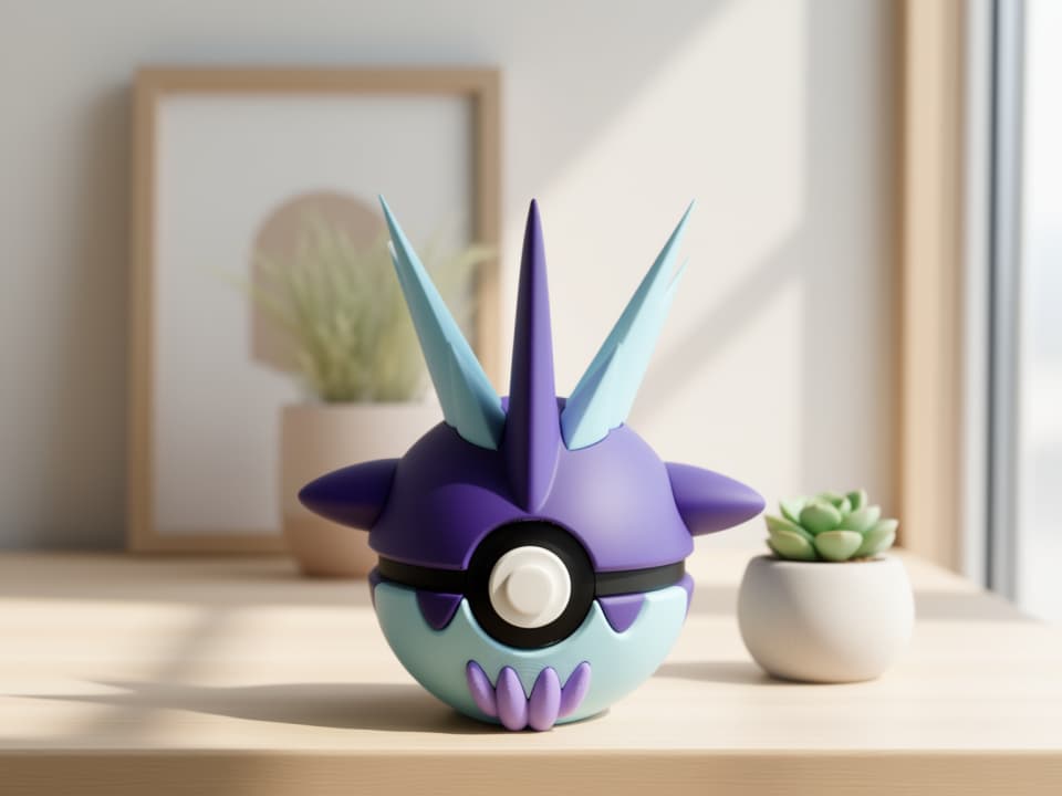Toxtricity Low Key Form Cosplay Ball · Cosplay Balls