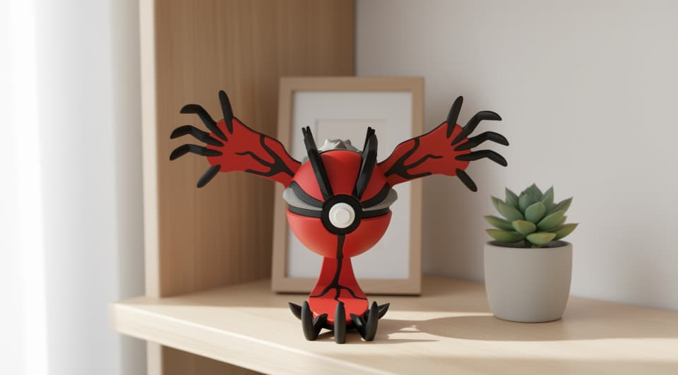 Yveltal Cosplay Ball · Cosplay Balls