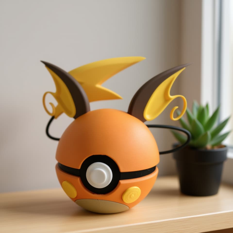 Raichu Cosplay Ball · Cosplay Balls