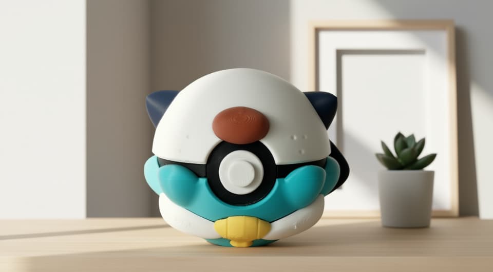 Oshawott Cosplay Ball · Cosplay Balls