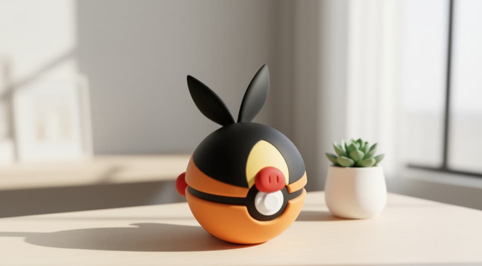 Tepig Cosplay Ball · Cosplay Balls