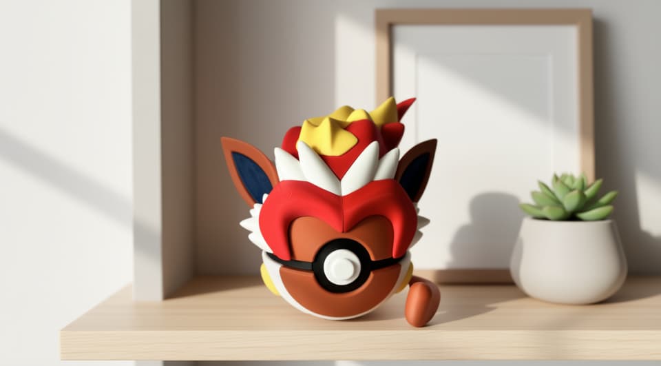 Infernape Cosplay Ball · Cosplay Balls