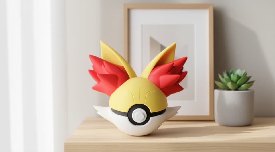 Fennekin Cosplay Ball · Cosplay Balls