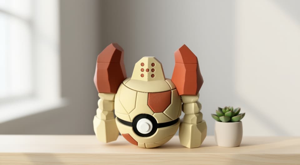 Regirock Cosplay Ball · Cosplay Balls