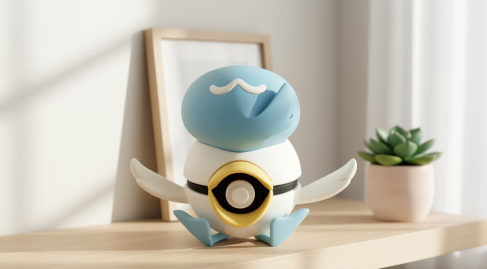 Quaxly Cosplay Ball · Cosplay Balls