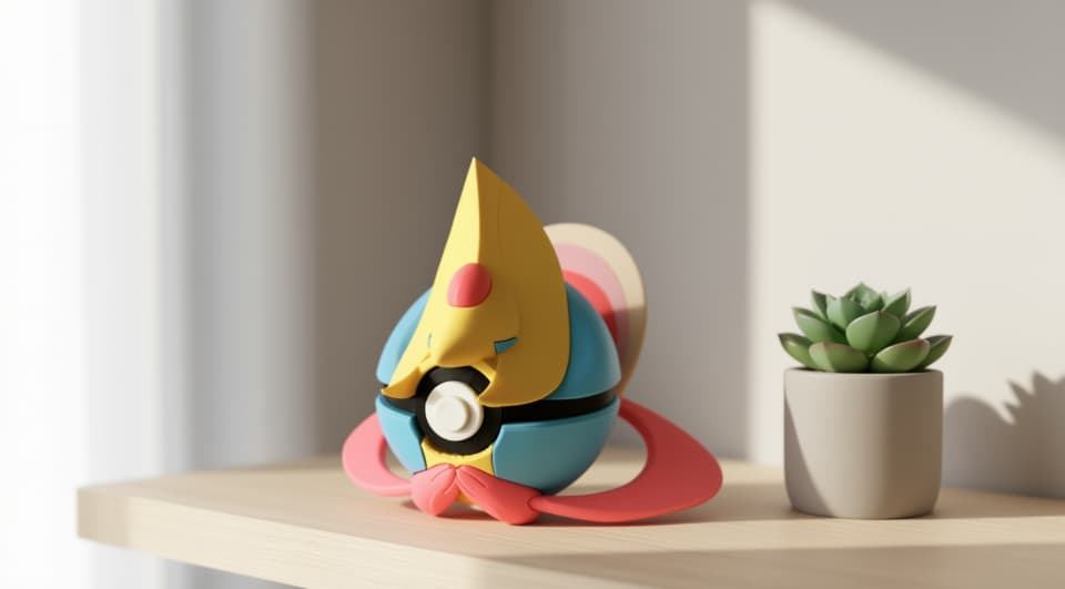 Cresselia Cosplay Ball · Cosplay Balls