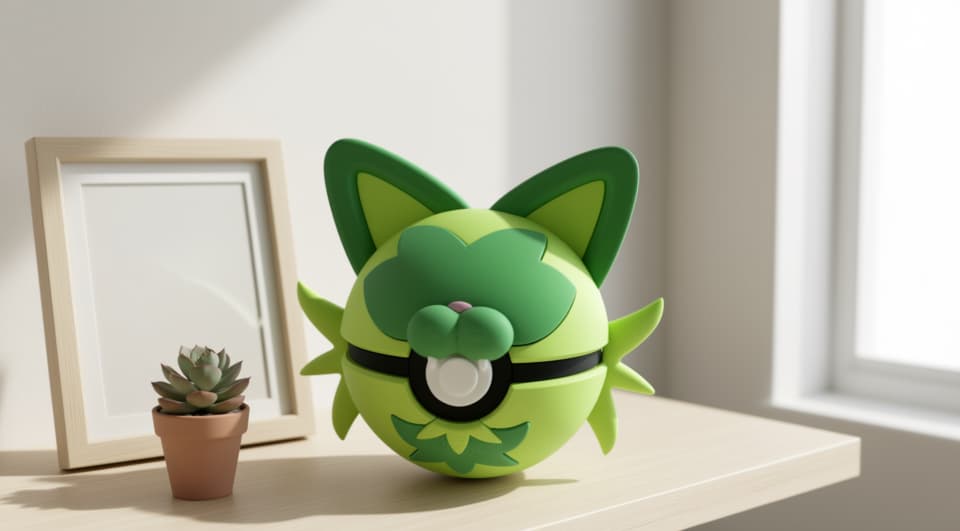 Sprigatito Cosplay Ball · Cosplay Balls
