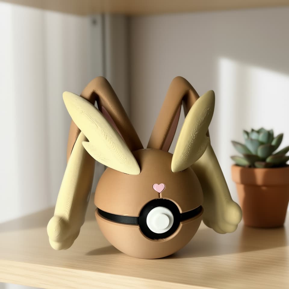 Lopunny Cosplay Ball · Cosplay Balls