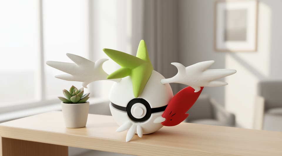 Shaymin Sky Cosplay Ball · Cosplay Balls