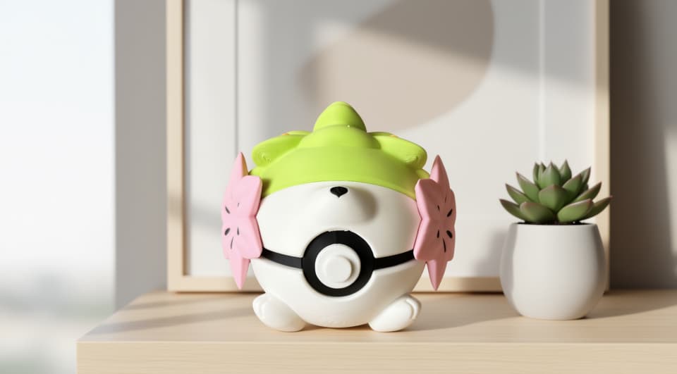Shaymin Land Form Cosplay Ball · Cosplay Balls