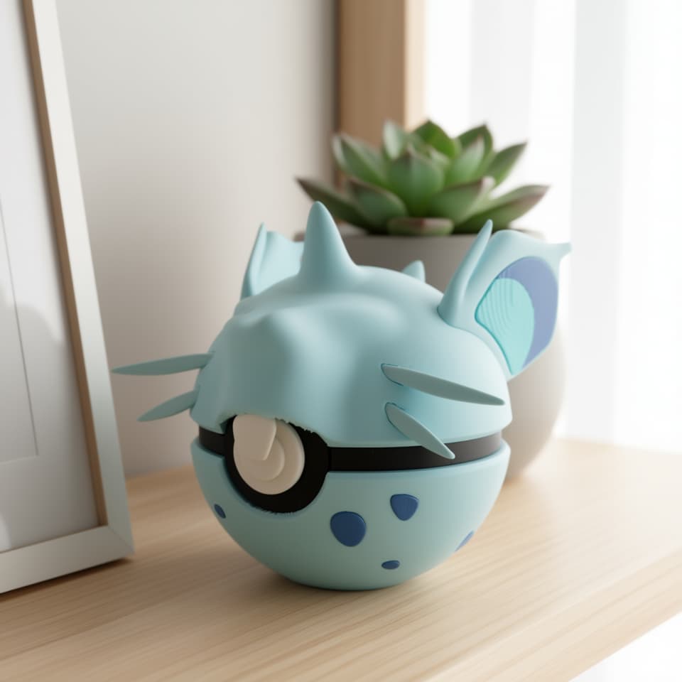Nidoran ♀ Cosplay Ball · Cosplay Balls