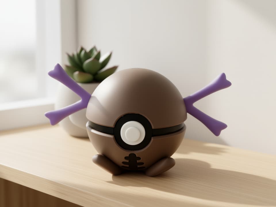 Paldean Wooper Cosplay Ball · Cosplay Balls