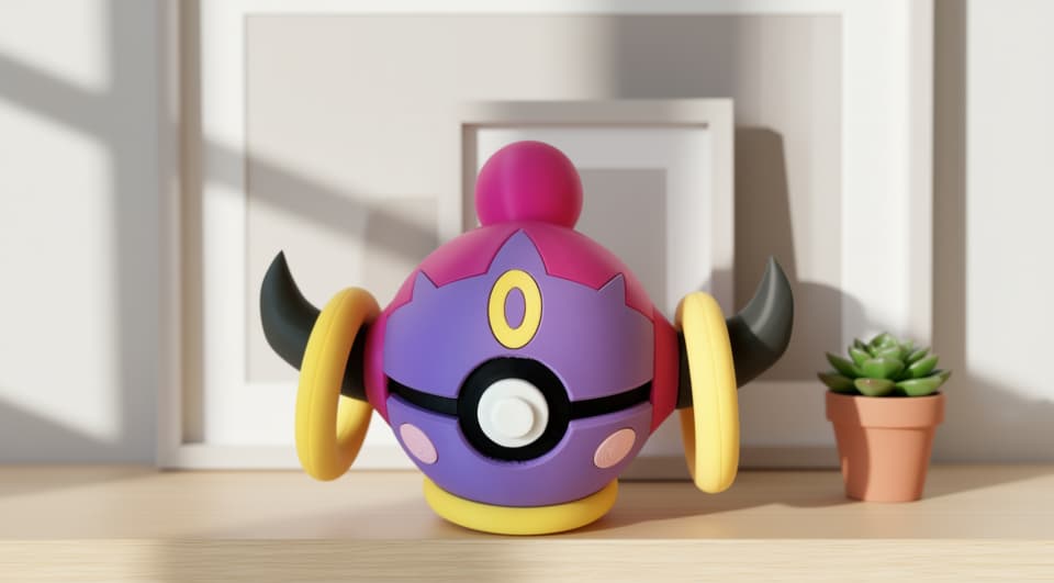 Hoopa Cosplay Ball · Cosplay Balls