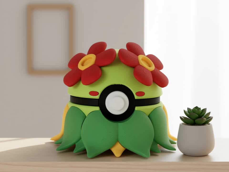 Bellossom Cosplay Ball · Cosplay Balls