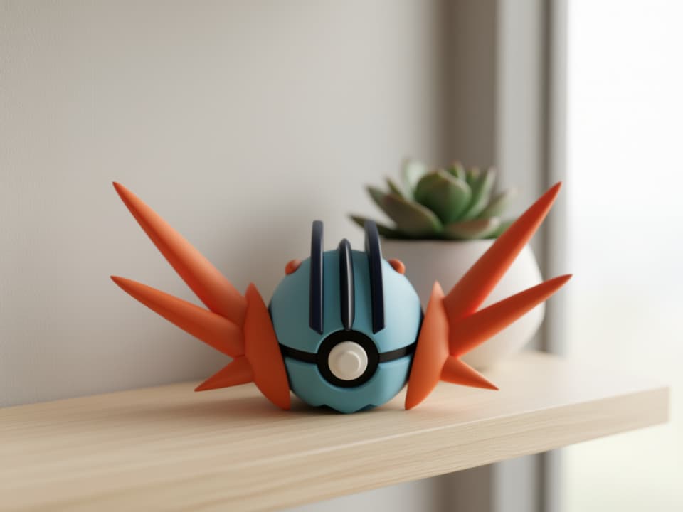 Mega Swampert Cosplay Ball · Cosplay Balls