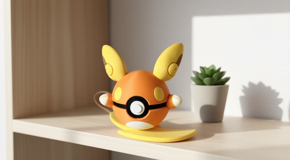 Alolan Raichu Cosplay Ball · Cosplay Balls