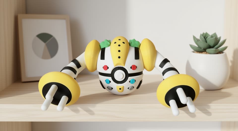 Regigigas Cosplay Ball · Cosplay Balls