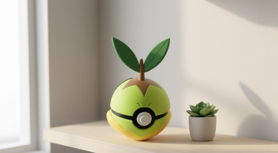 Turtwig Cosplay Ball · Cosplay Balls