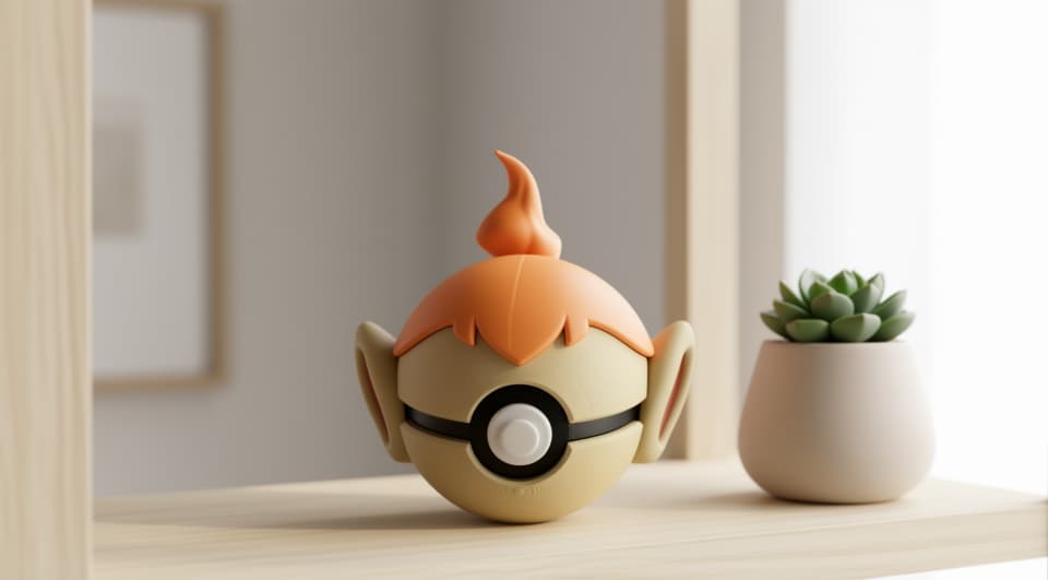 Chimchar Cosplay Ball · Cosplay Balls