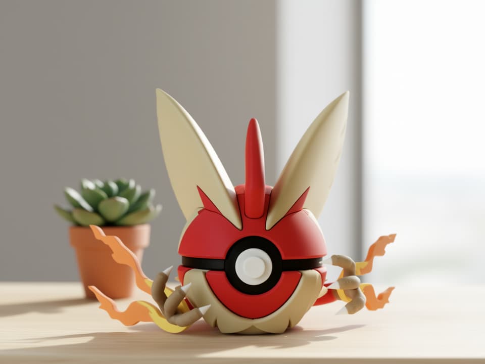 Mega Blaziken Cosplay Ball · Cosplay Balls