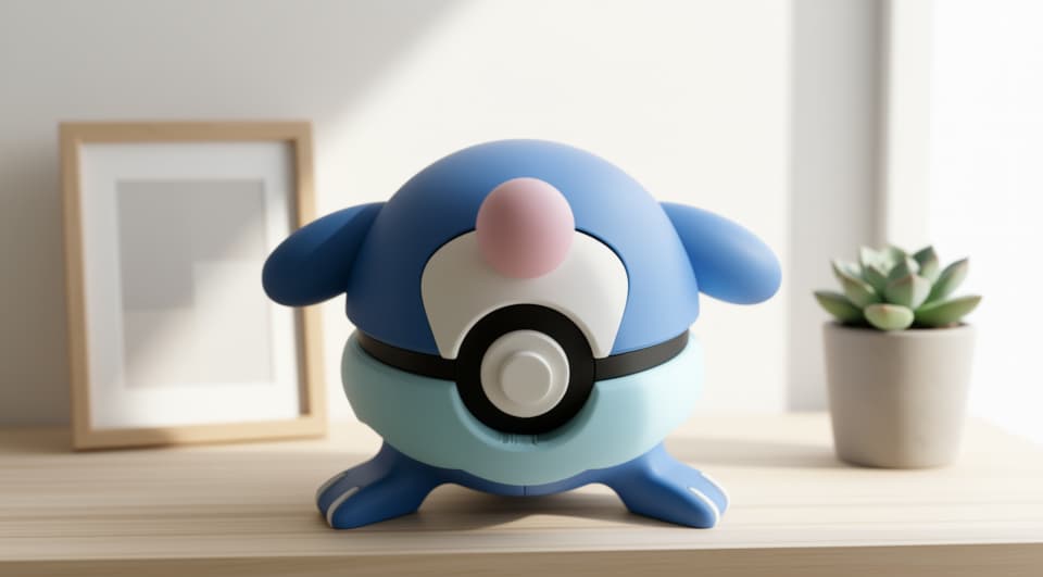 Popplio Cosplay Ball · Cosplay Balls